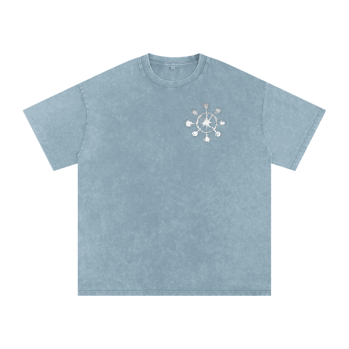 Jujutsu Kaisen Mahoraga Washed T-Shirt