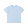 Solid Pure Cotton Unisex T-Shirt