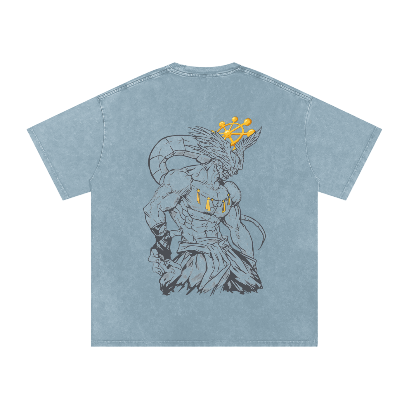 Jujutsu Kaisen Mahoraga Washed T-Shirt