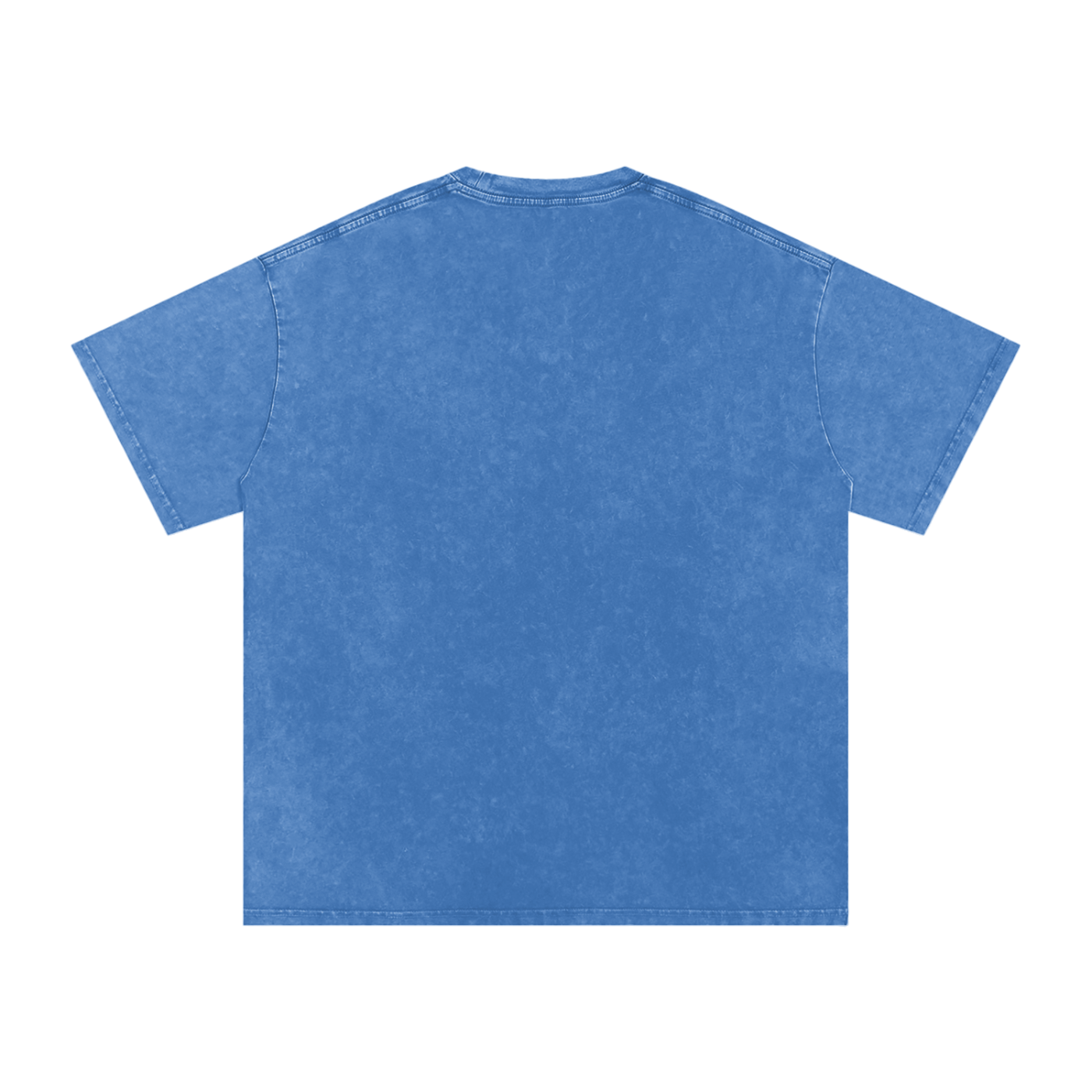 Solid Snow Washed Oversized Cotton T-Shirt