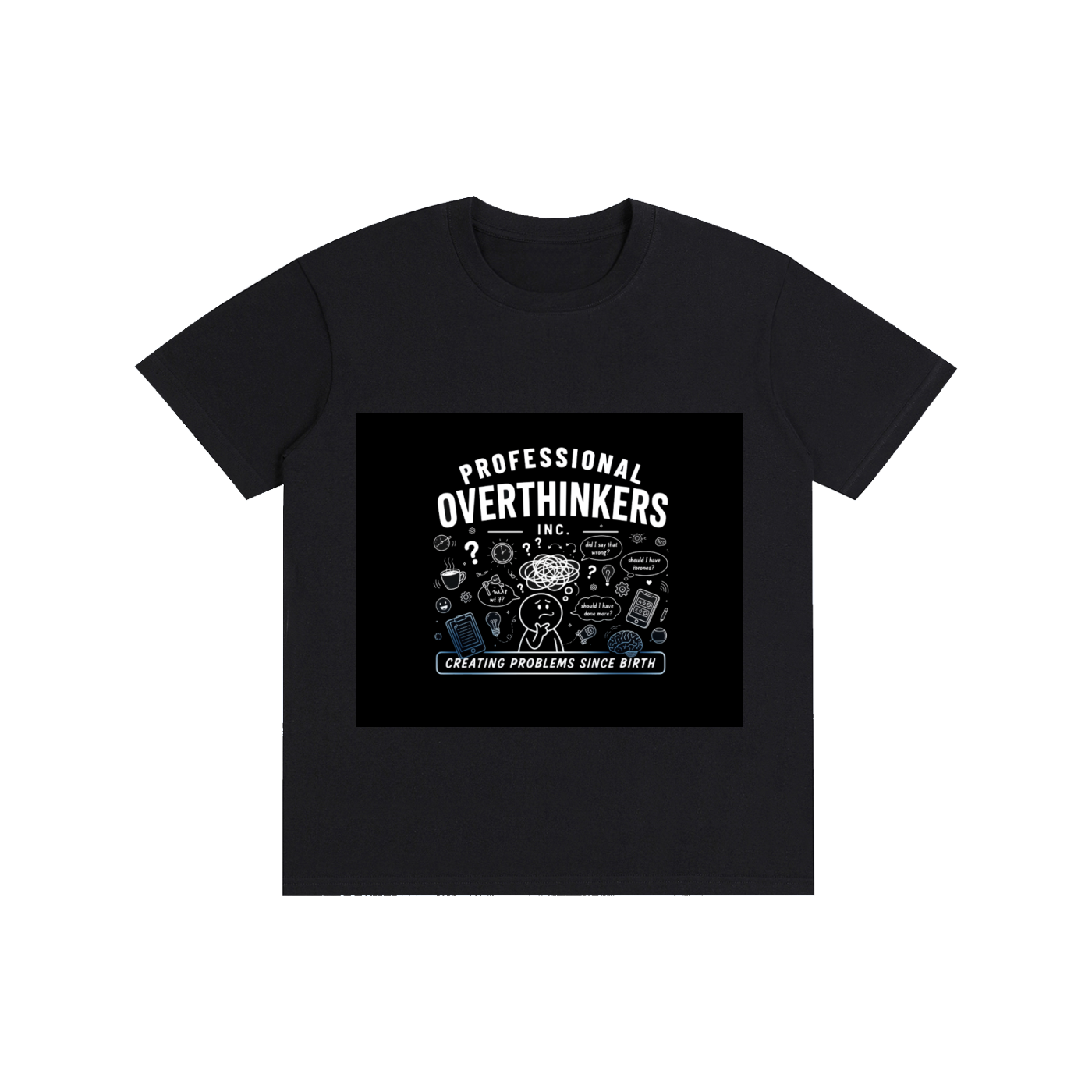 Inverted Professional Overthinkers 3 T-Shirt