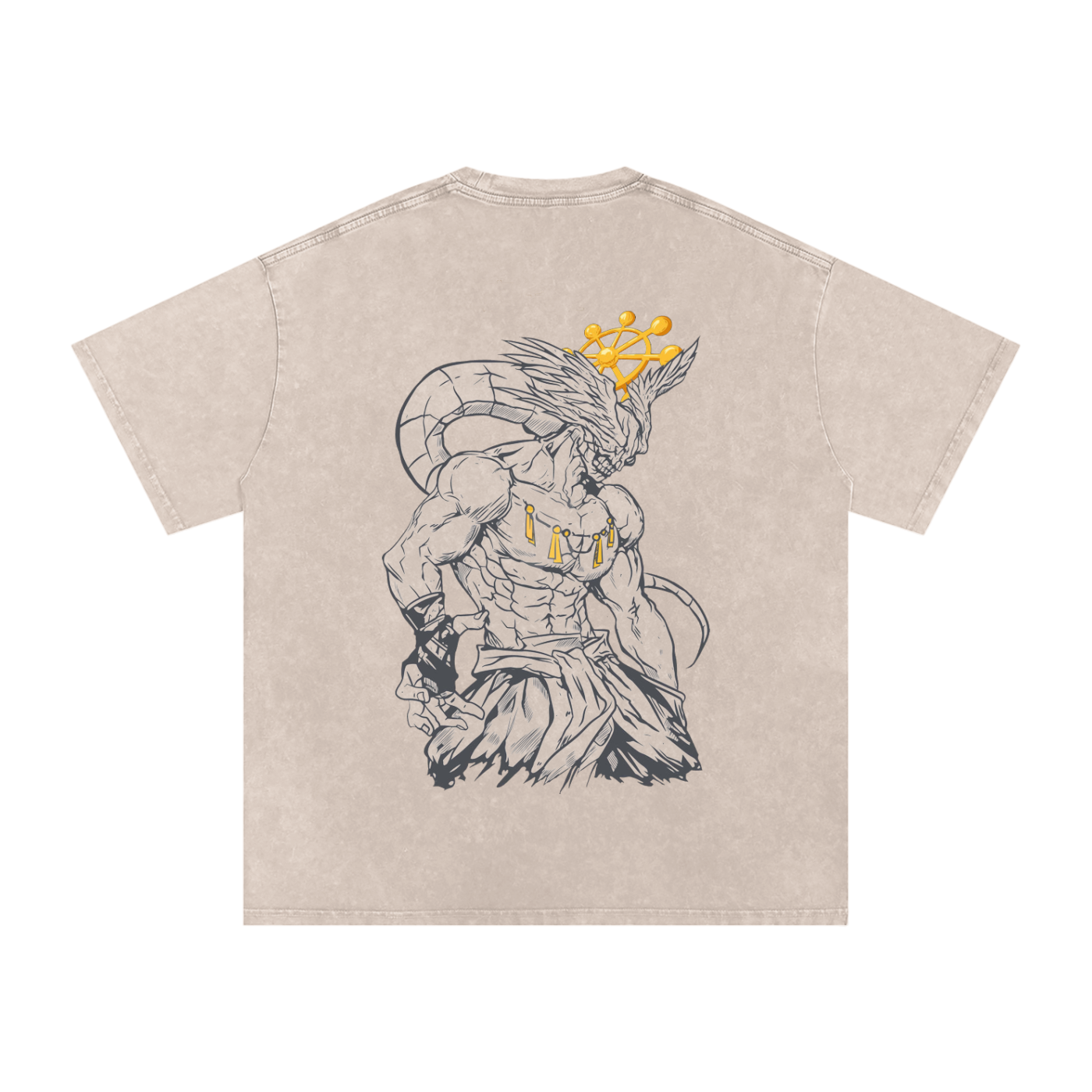 Jujutsu Kaisen Mahoraga Washed T-Shirt