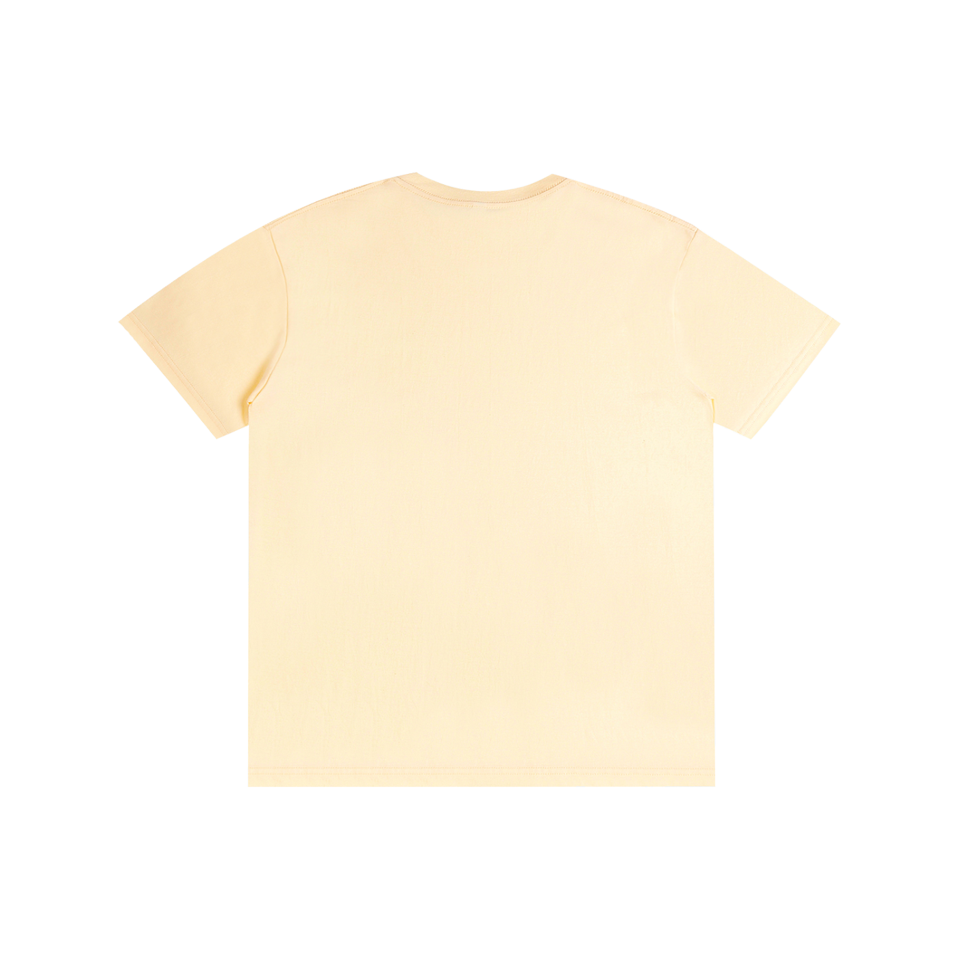 Solid Pure Cotton Unisex T-Shirt
