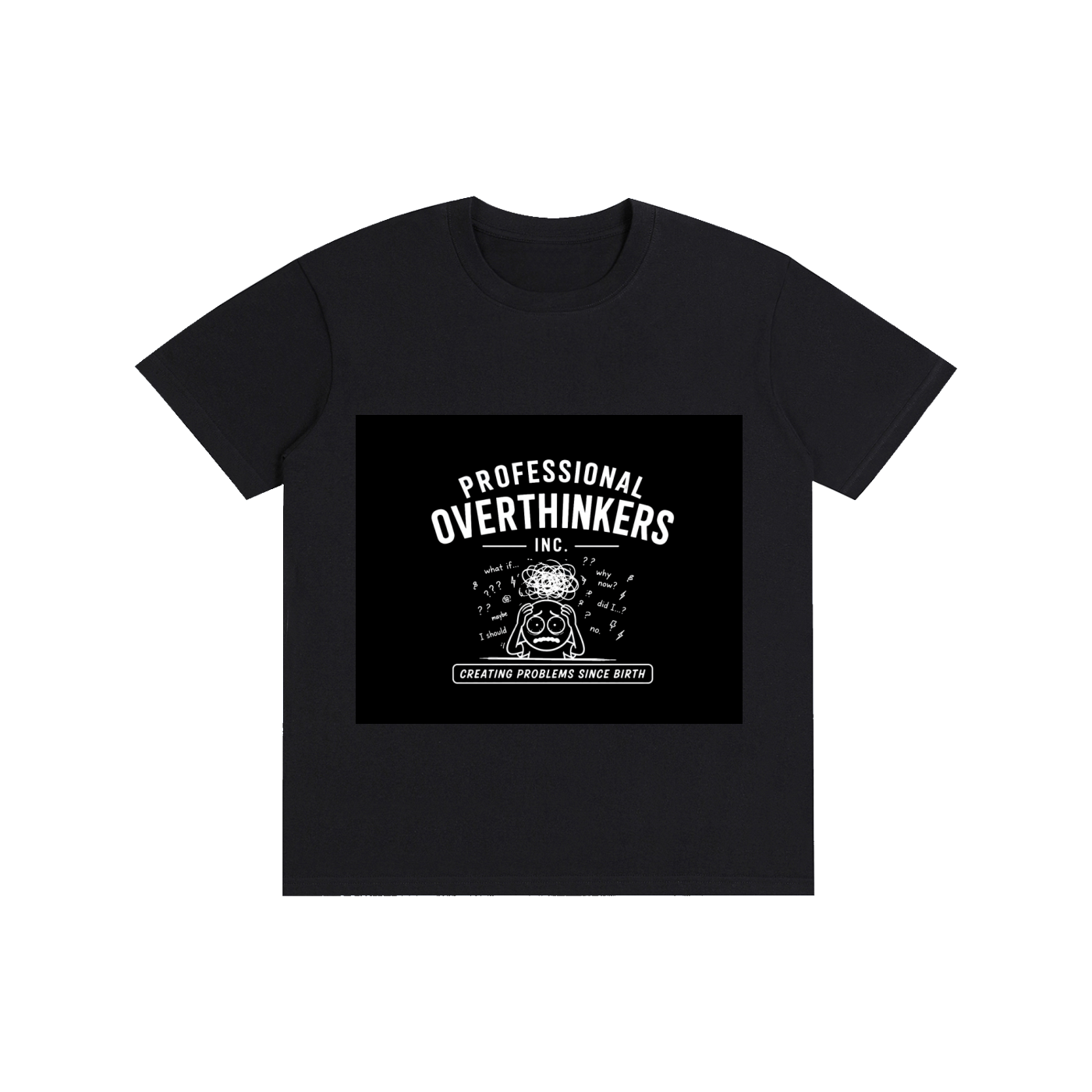 Inverted Professional Overthinkers 2 T-Shirt