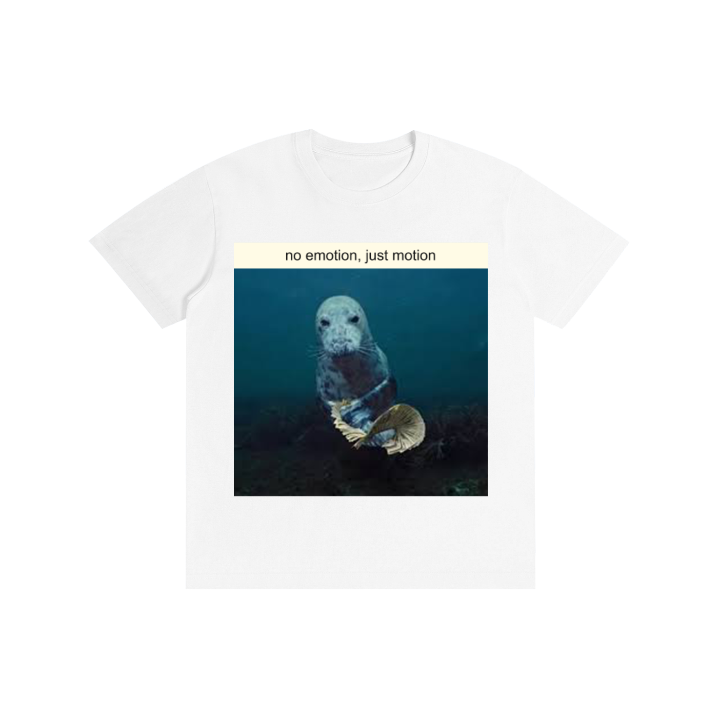 No Emotion, Just Motion Seal