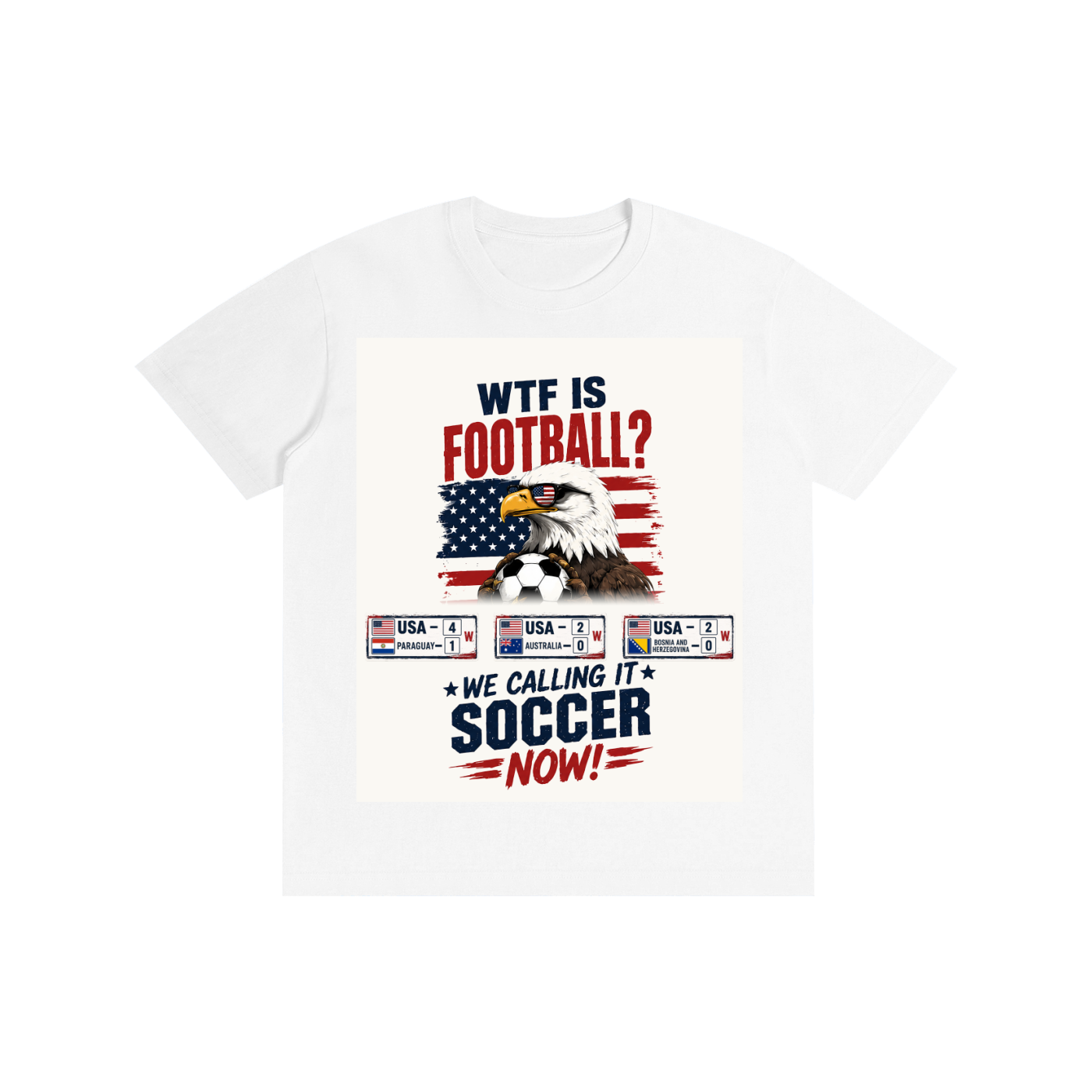 WTF is Football Eagle T-Shirt